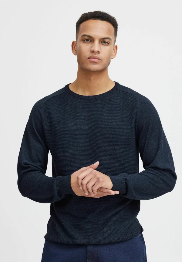 BHPullover - Strickpullover - dress blues