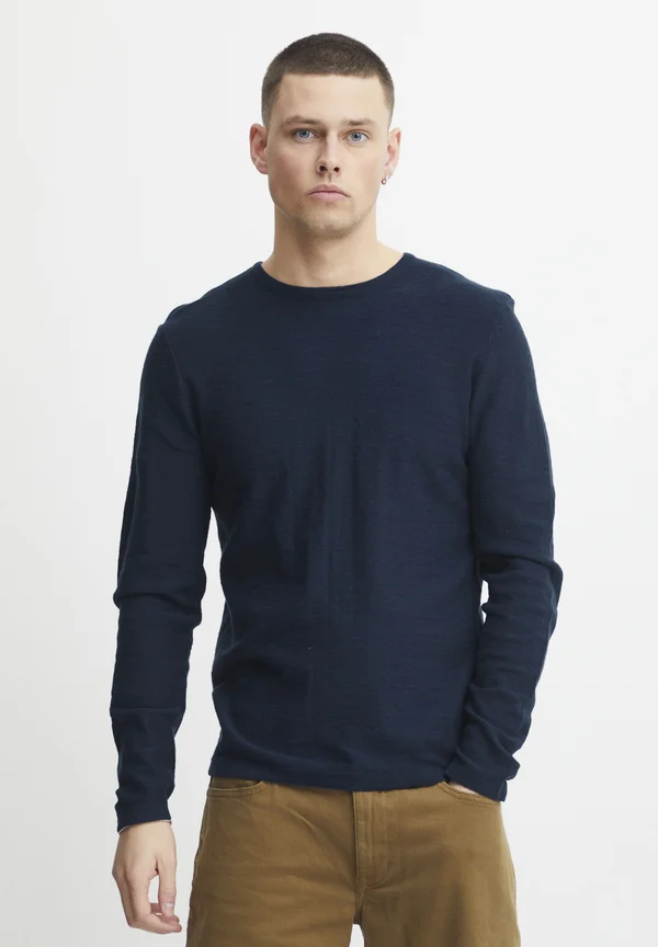 BHPullover - Strickpullover - dress blues