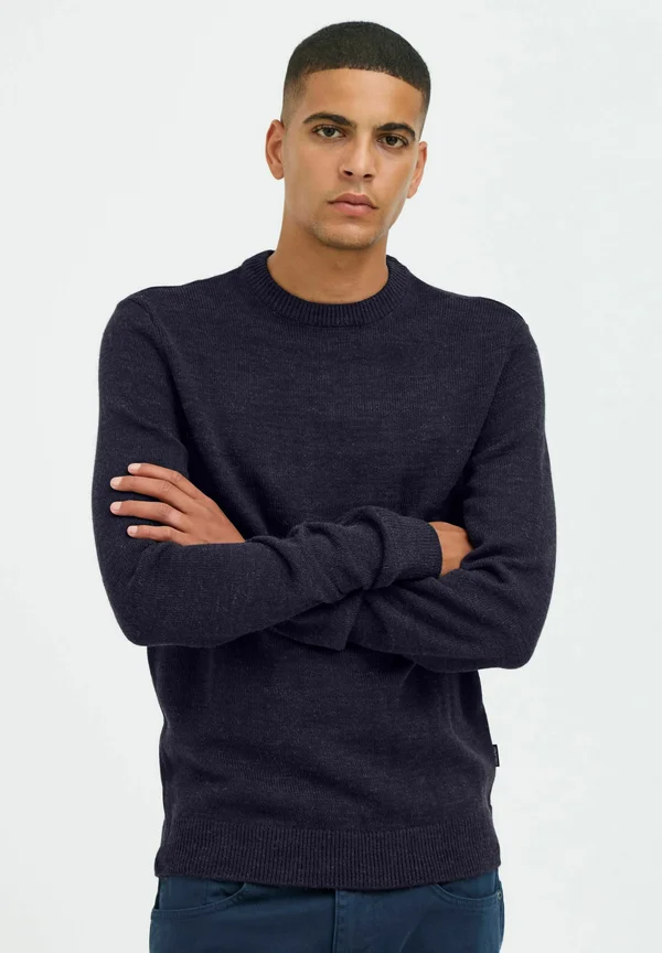 BHPullover - Strickpullover - dress blues