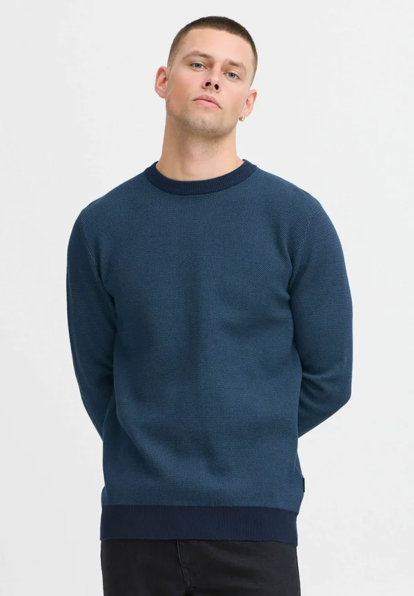 BHPullover - Strickpullover - dress blues