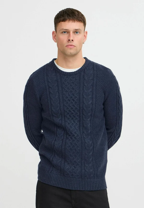 BHPullover - Strickpullover - dress blues