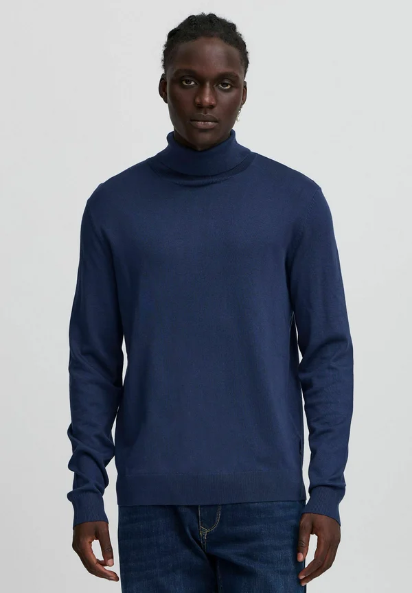 BHPULLOVER - Strickpullover - dress blues
