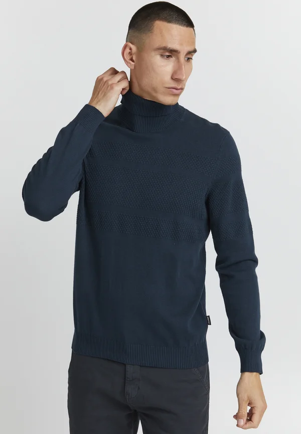 BHPullover - Strickpullover - dress blues