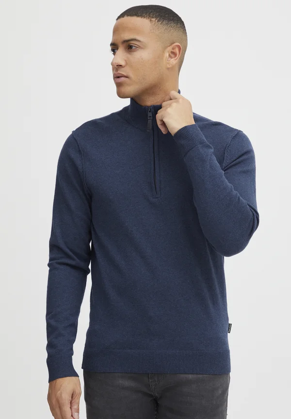 BHPullover - Strickpullover - dress blues