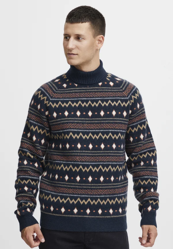 BHPULLOVER - Strickpullover - dress blues