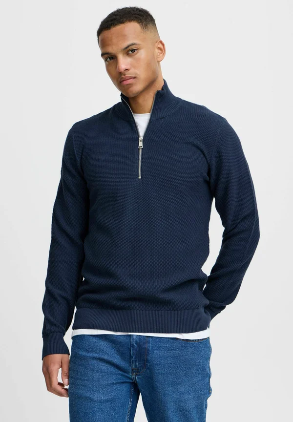 BHPullover - Strickpullover - dress blues