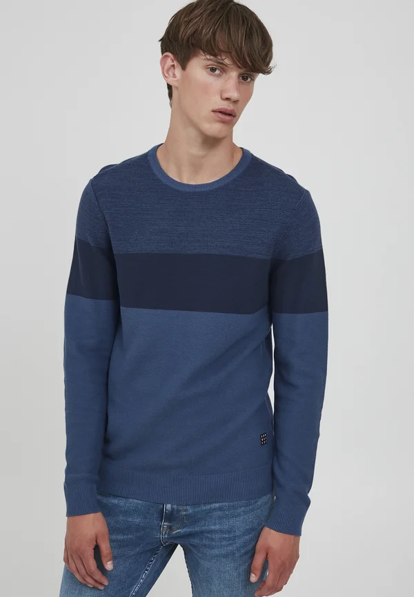 BHPULLOVER - Strickpullover - dress blues