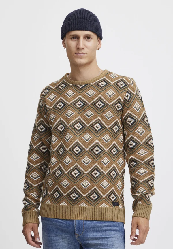 BHPULLOVER - Strickpullover - ermine