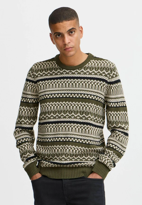BHPullover - Strickpullover - forest night