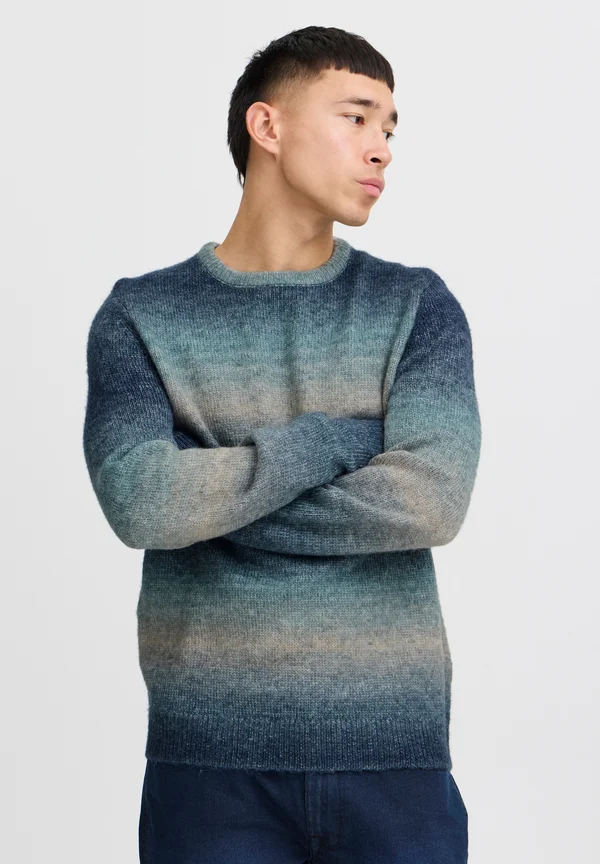 BHPULLOVER - Strickpullover - orion blue