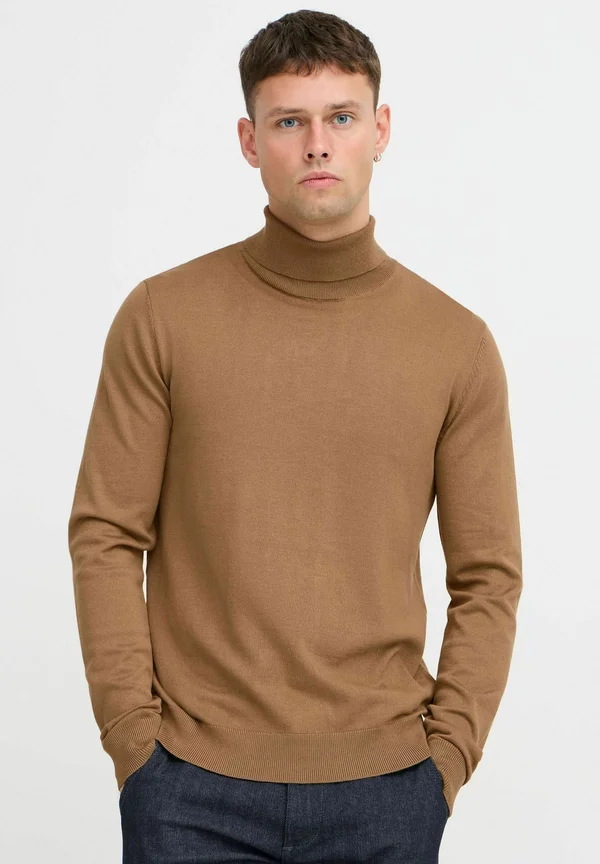 BHPULLOVER - Strickpullover - otter