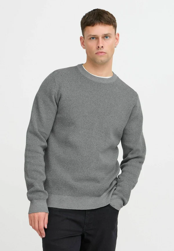 BHPullover - Strickpullover - stone mix