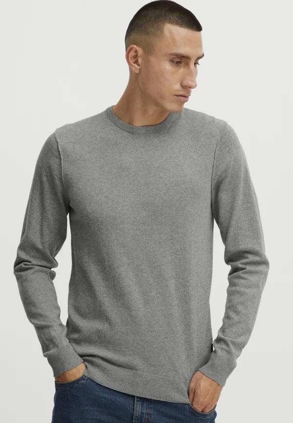 BHPullover - Strickpullover - stone mix