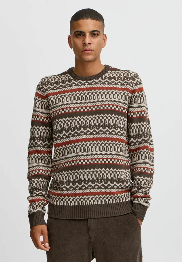 BHPullover - Strickpullover - turkish coffee