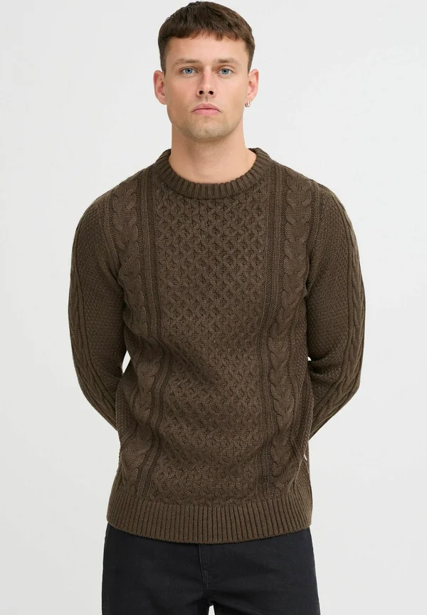 BHPullover - Strickpullover - turkish coffee