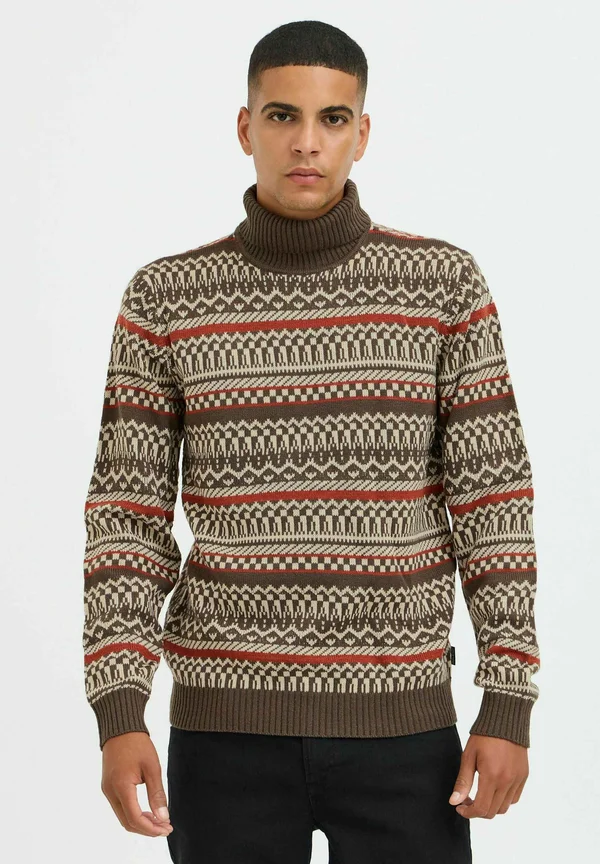 BHPullover - Strickpullover - turkish coffee