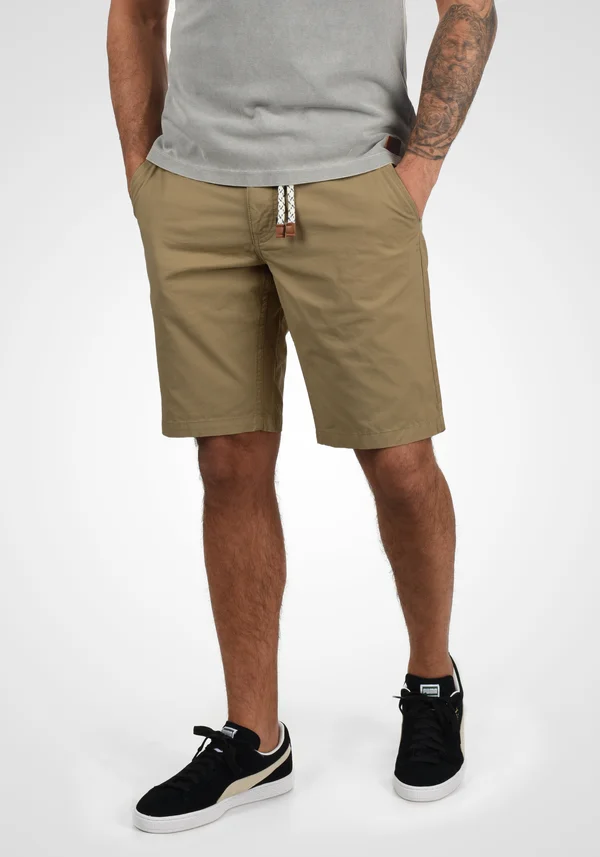 BHRAGNA - Shorts - lead grey