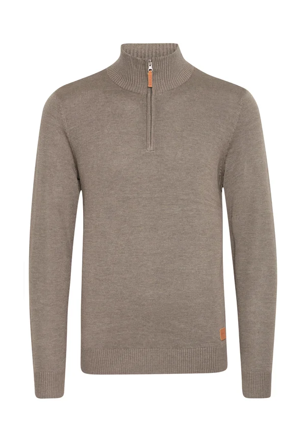 BHROBIN - Strickpullover - light grey