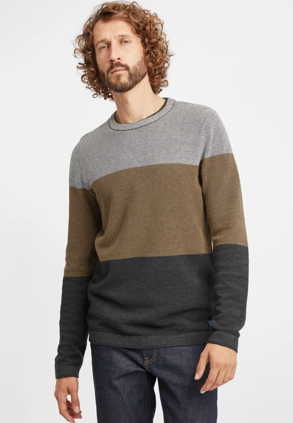 BHSABINO - Strickpullover - charcoal mix