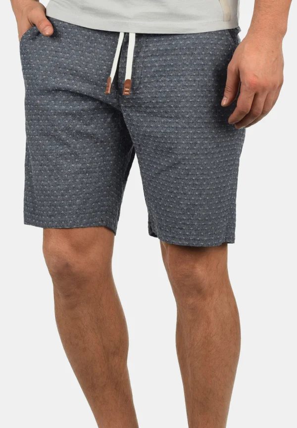 BHSerge - Shorts - navy