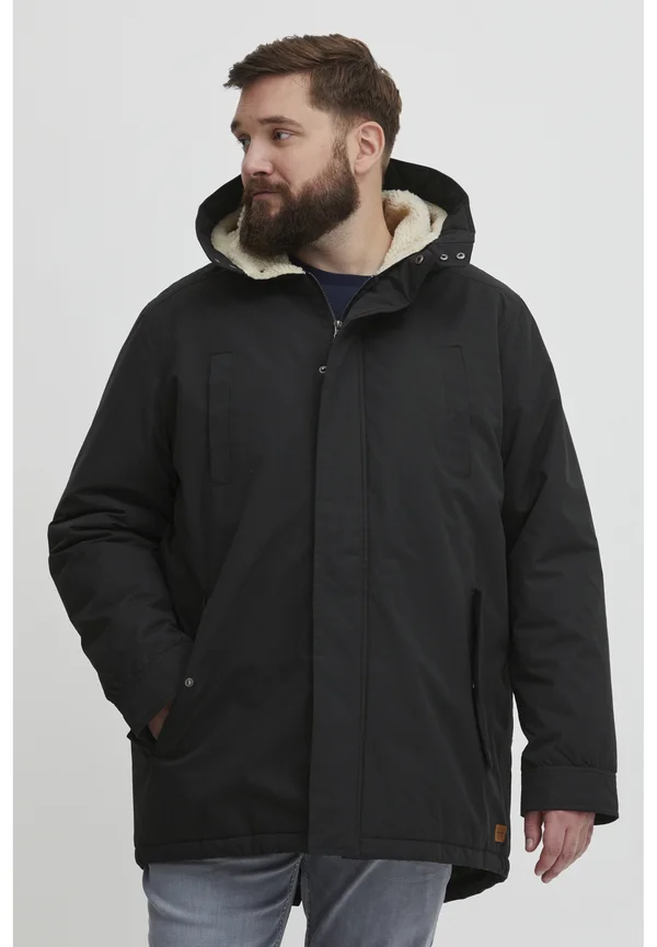 BHSergius - Wintermantel - black