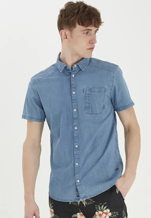 BHSHIRT - Businesshemd - denim middle blue