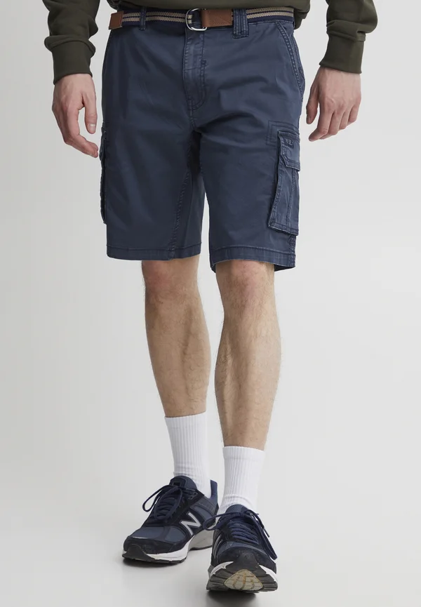BHSHORTS - Jeans Shorts - dress blues