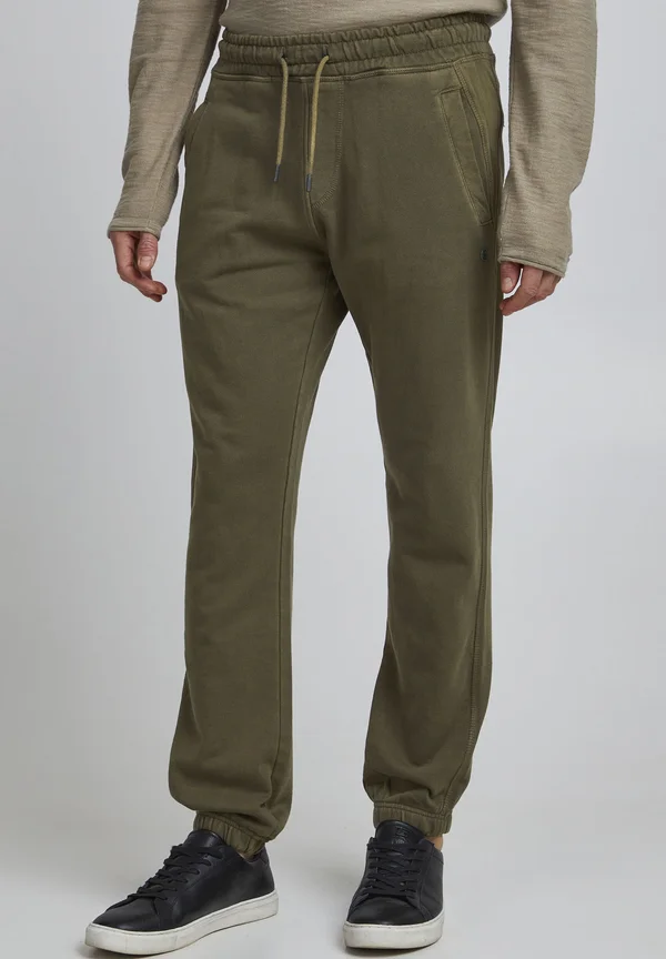 BHSWEATPANTS - Jogginghose - olive night