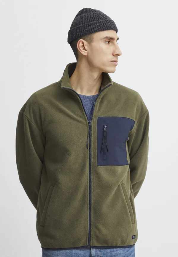 BHSWEATSHIRT - Fleecejacke - cypress