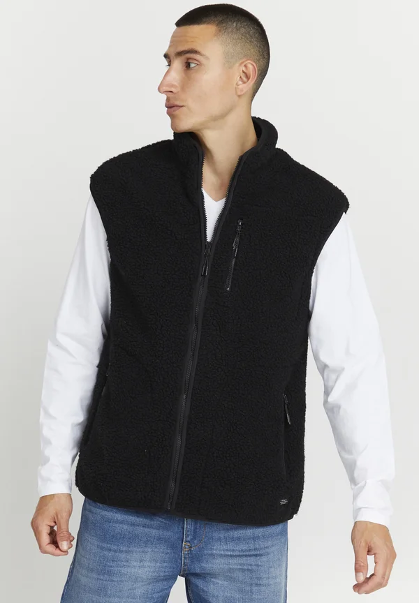 BHSWEATSHIRT - Weste - black