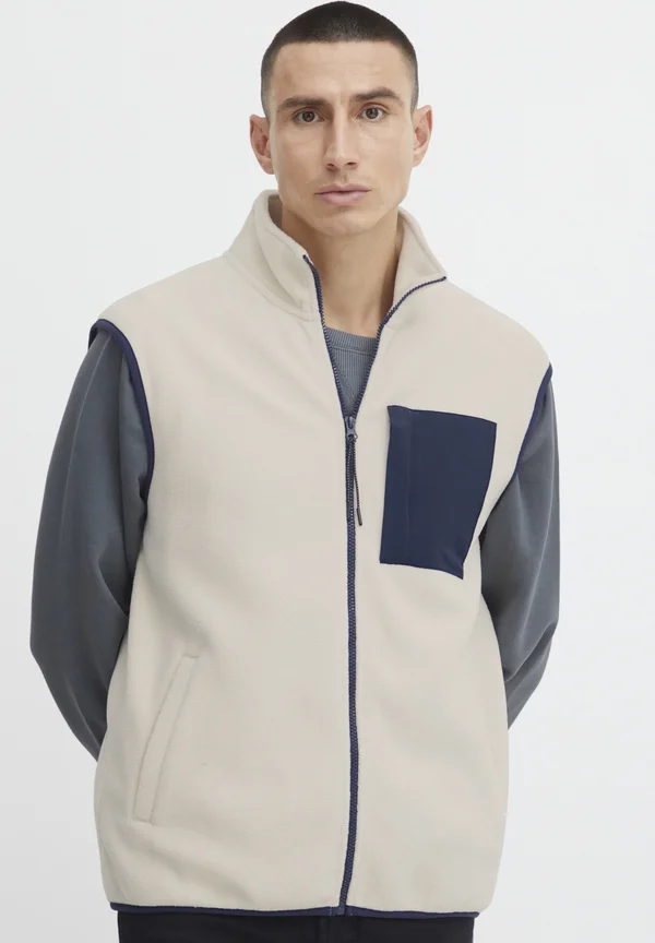 BHSWEATSHIRT - Weste - pumice stone