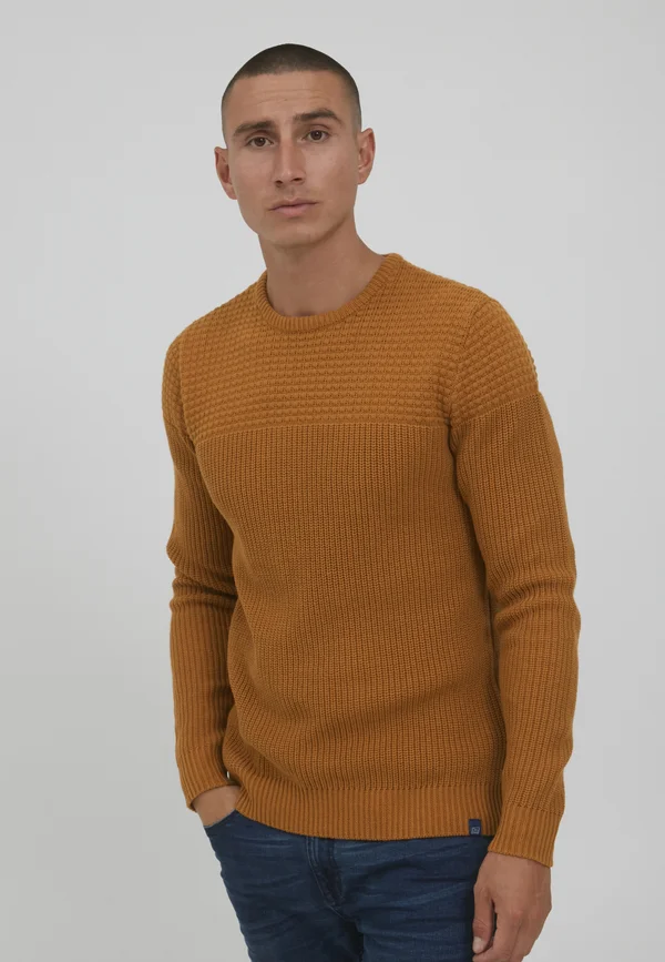 BHTAFARI - Strickpullover - glazed ginger