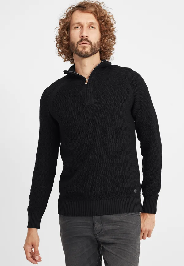 BHTHOMPSON - Strickpullover - black