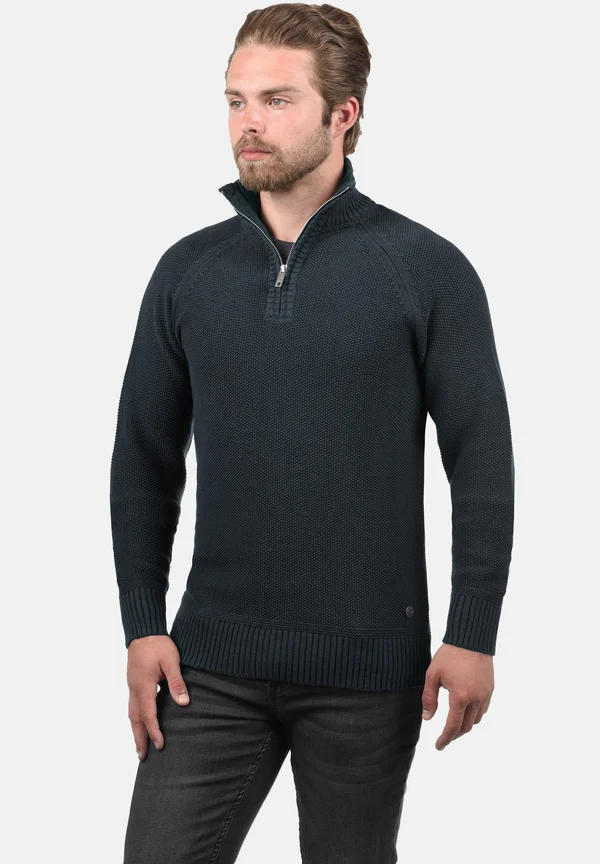 BHTHOMPSON - Strickpullover - dark navy