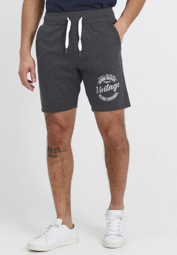 BHTORBEN - Shorts - charcoal mix