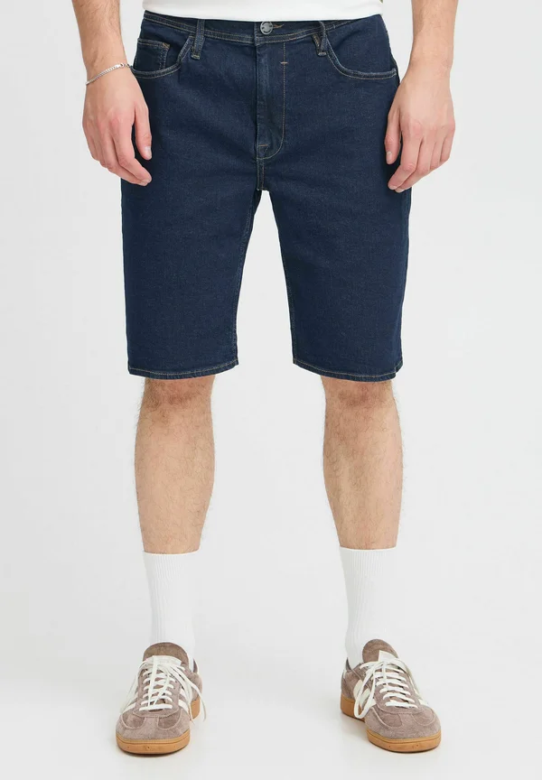 BHTWISTER DENIM - Jeans Shorts - denim dark blue
