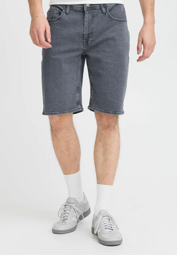 BHTWISTER DENIM - Jeans Shorts - denim grey