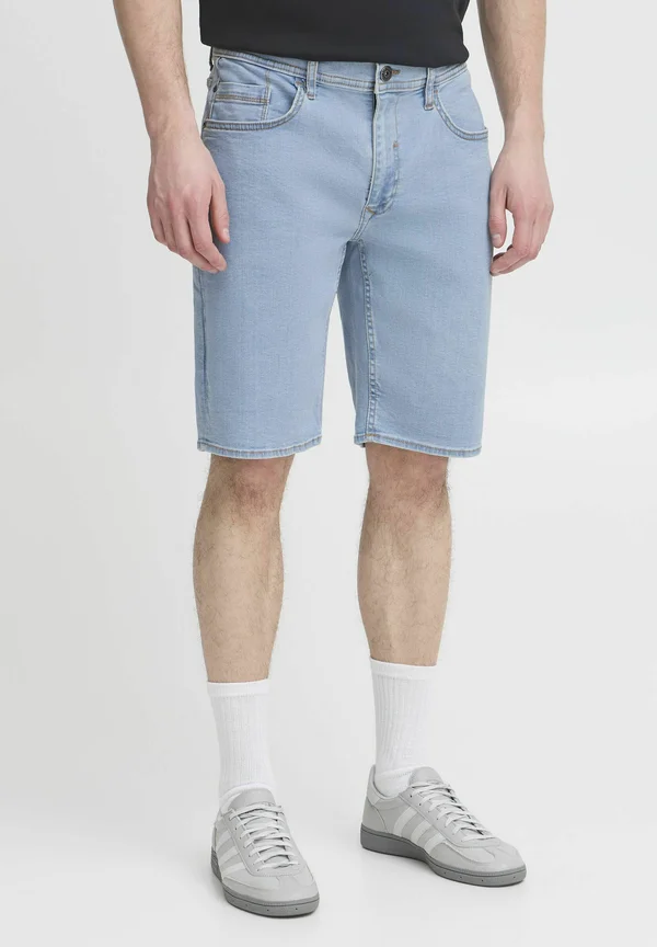 BHTWISTER - Jeans Shorts - denim light blue