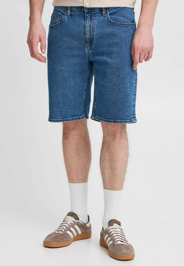 BHTWISTER - Jeans Shorts - denim middle blue