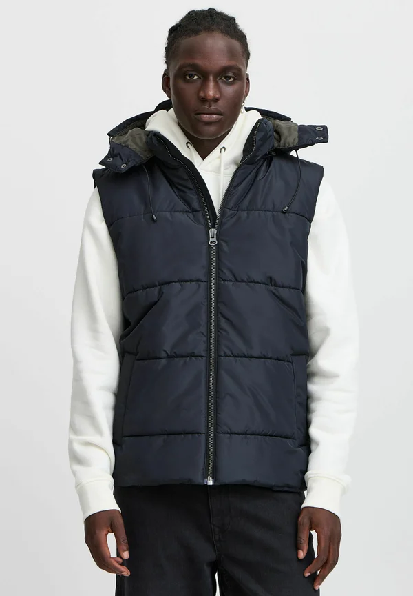 BHVEST - Weste - black