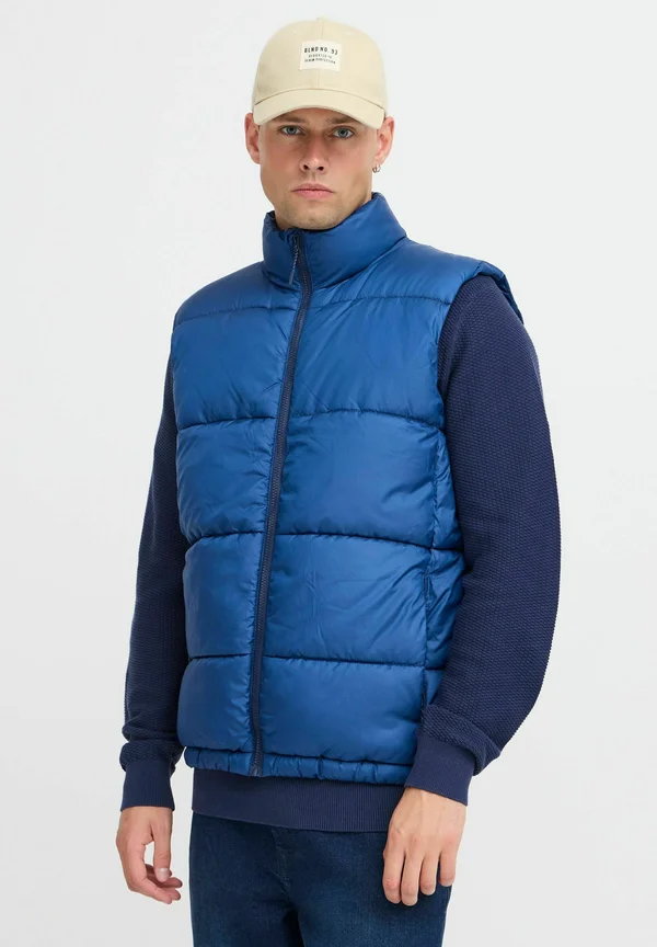 BHVEST - Weste - estate blue