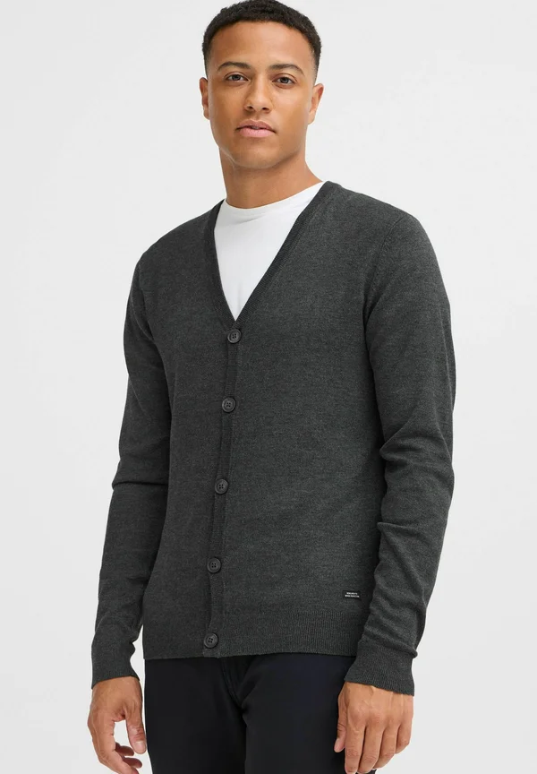 BHWEBTE - Strickjacke - charcoal mix