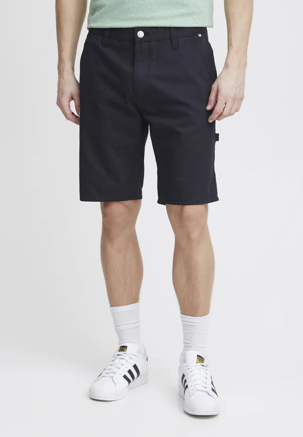 BHWOVEN - Jeans Shorts - black