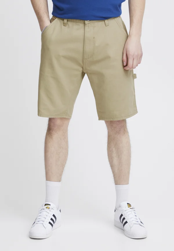 BHWOVEN - Jeans Shorts - crockery