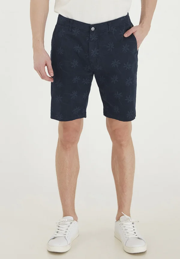 BHWOVEN - Shorts - dress blues