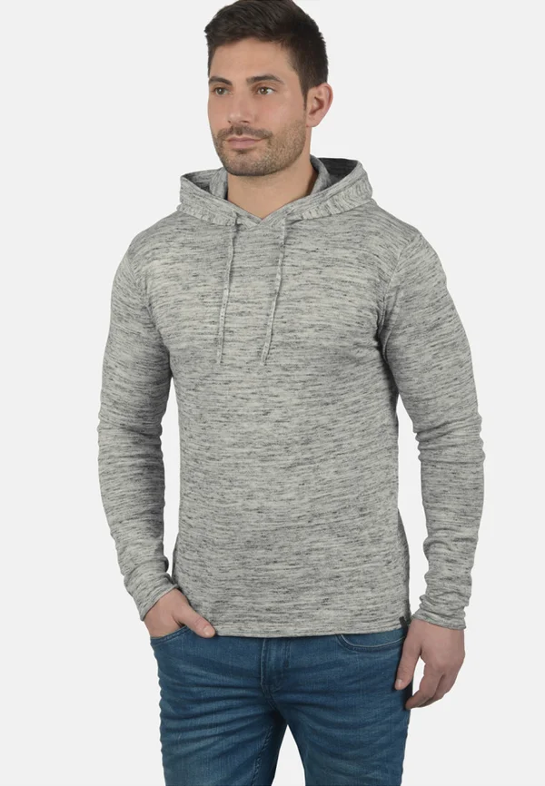 BHXing - Kapuzenpullover - mottled grey