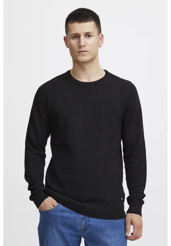 BHZAP - Strickpullover - black