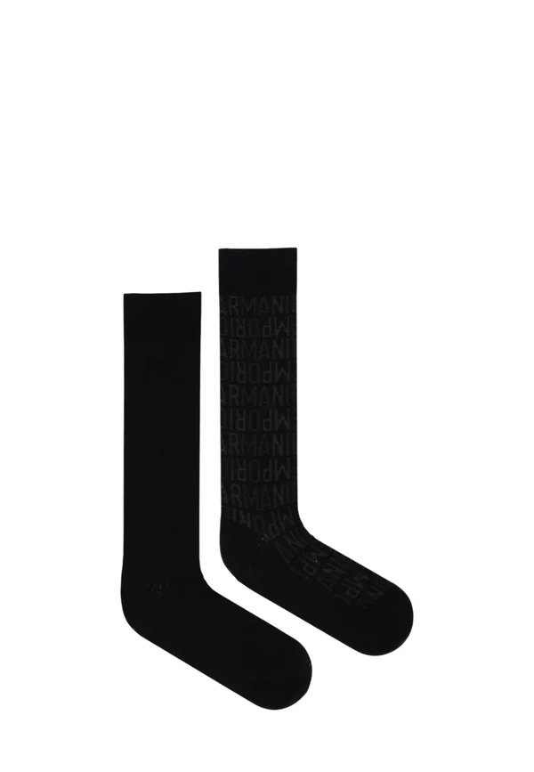 BI-PACK - Kniestrümpfe - nero