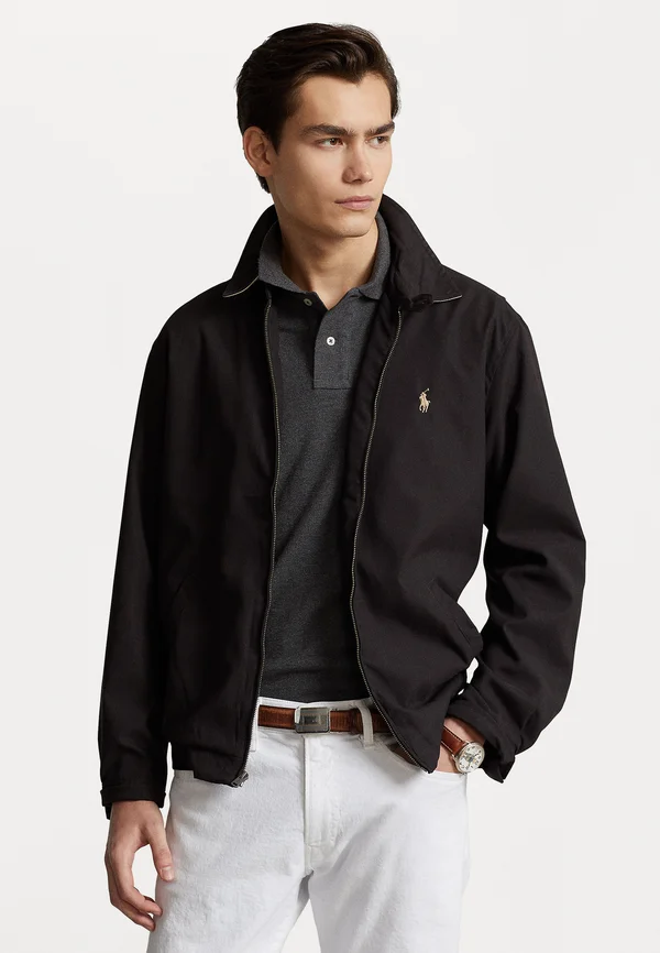 BI-SWING - Windbreaker - black