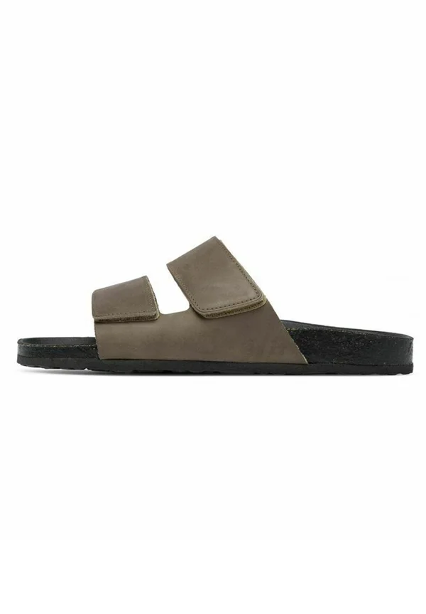BIACEDAR - Pantolette flach - sand
